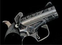 Victorian style Bond Arms derringer